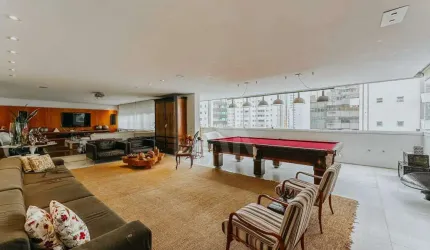 Cobertura à venda, 4 quartos, 2 suítes, 3 vagas, Funcionários - Belo Horizonte/MG