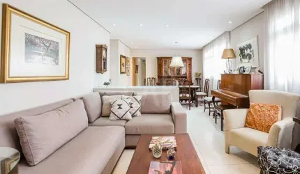 Apartamento à venda, 4 quartos, 2 suítes, 3 vagas, Santo Agostinho - Belo Horizonte/MG