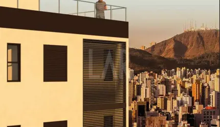 Apartamento à venda, 2 quartos, 2 suítes, 210 vagas, Sion - Belo Horizonte/MG