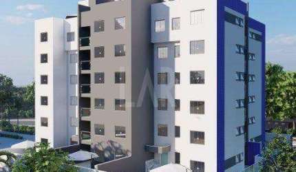 Apartamento à venda, 2 quartos, 1 suíte, 1 vaga, Santa Branca - Belo Horizonte/MG