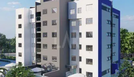Cobertura à venda, 2 quartos, 1 suíte, 1 vaga, Santa Branca - Belo Horizonte/MG