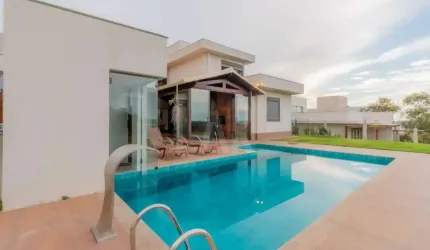 Casa em Condomínio à venda, 5 quartos, 2 suítes, 4 vagas, Promissão - Lagoa Santa/MG