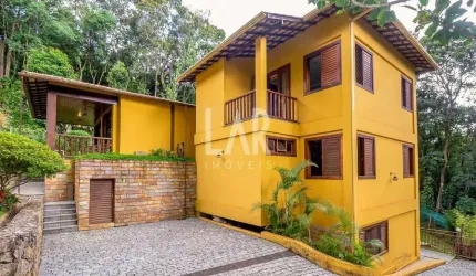 Casa em Condomínio à venda, 4 quartos, 3 suítes, 3 vagas, Retiro do Chalé - Brumadinho/MG