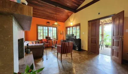 Casa em Condomínio à venda, 5 quartos, 1 suíte, 6 vagas, Ville de Montagne - Nova Lima/MG