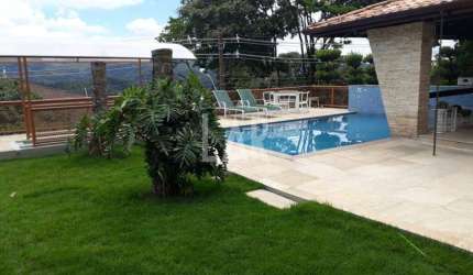 Casa em Condomínio à venda, 4 quartos, 4 suítes, 4 vagas, Residencial Sul - Nova Lima/MG
