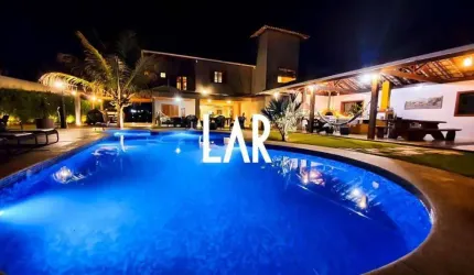 Casa em Condomínio à venda, 5 quartos, 1 suíte, 4 vagas, Parque das Águas de Serra Morena - Jaboticatubas/MG