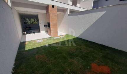 Casa Geminada à venda, 3 quartos, 1 suíte, 4 vagas, Itapoã - Belo Horizonte/MG