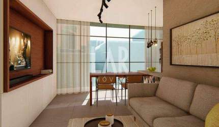 Apartamento à venda, 2 quartos, 1 suíte, 2 vagas, Cruzeiro - Belo Horizonte/MG