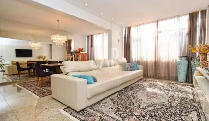 Apartamento à venda, 4 quartos, 1 suíte, 2 vagas, Lourdes - Belo Horizonte/MG