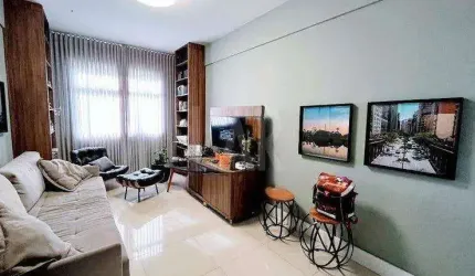 Apartamento à venda, 3 quartos, 1 suíte, 1 vaga, Lourdes - Belo Horizonte/MG