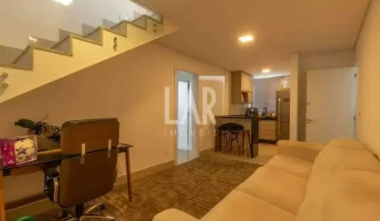 Cobertura à venda, 2 quartos, 1 suíte, 2 vagas, Sion - Belo Horizonte/MG