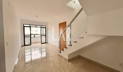 Cobertura à venda, 3 quartos, 1 suíte, 2 vagas, Sagrada Família - Belo Horizonte/MG