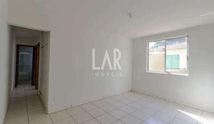 Apartamento à venda, 2 quartos, 1 suíte, 2 vagas, Castelo - Belo Horizonte/MG