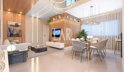 Cobertura à venda, 3 quartos, 1 suíte, 3 vagas, Sagrada Família - Belo Horizonte/MG
