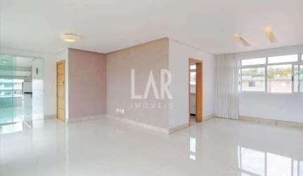Apartamento à venda, 4 quartos, 2 suítes, 4 vagas, São José - Belo Horizonte/MG