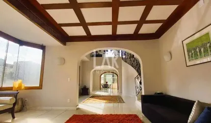 Cobertura à venda, 5 quartos, 1 suíte, 2 vagas, Santo Antônio - Belo Horizonte/MG