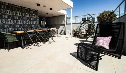 Cobertura à venda, 3 quartos, 1 suíte, 3 vagas, Ouro Preto - Belo Horizonte/MG