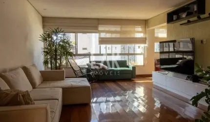 Apartamento à venda, 4 quartos, 2 suítes, 3 vagas, Lourdes - Belo Horizonte/MG