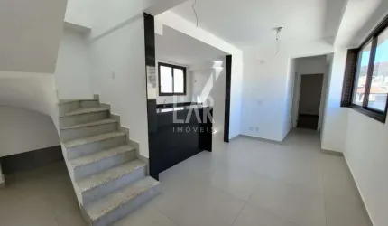 Cobertura à venda, 2 quartos, 2 suítes, 2 vagas, São Pedro - Belo Horizonte/MG