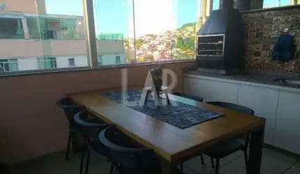 Cobertura à venda, 2 quartos, 2 vagas, Jardim América - Belo Horizonte/MG
