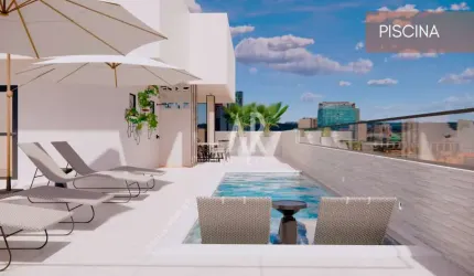 Apartamento à venda, 1 quarto, 1 suíte, 1 vaga, Santa Rosa - Belo Horizonte/MG