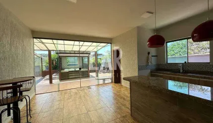 Casa em Condomínio à venda, 4 quartos, 3 suítes, 8 vagas, Balneário Água Limpa - Nova Lima/MG
