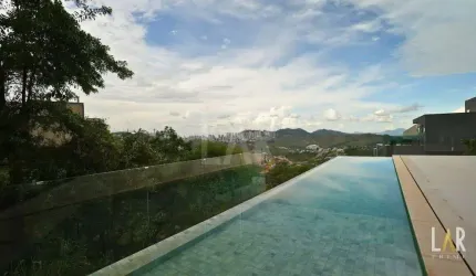 Casa em Condomínio à venda, 4 quartos, 2 suítes, 6 vagas, Vila Alpina - Nova Lima/MG