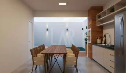 Casa Geminada à venda, 3 quartos, 1 suíte, 2 vagas, Paquetá - Belo Horizonte/MG