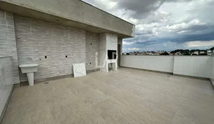 Cobertura à venda, 4 quartos, 1 suíte, 2 vagas, Santa Amélia - Belo Horizonte/MG