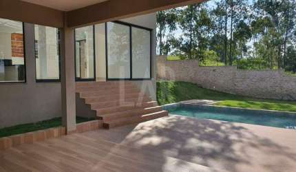 Casa em Condomínio à venda, 4 quartos, 1 suíte, 3 vagas, Alphaville Lagoa dos Ingleses - Nova Lima/MG