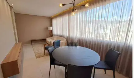 Apartamento à venda, 3 quartos, 1 suíte, 2 vagas, Serra - Belo Horizonte/MG