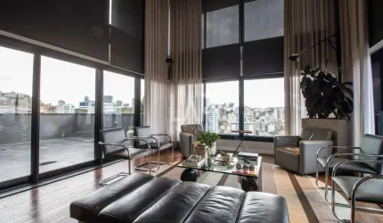 Apartamento para aluguel, 1 quarto, 1 suíte, 4 vagas, Santa Lúcia - Belo Horizonte/MG