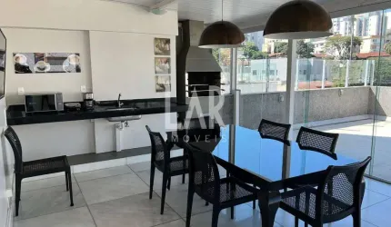 Cobertura à venda, 4 quartos, 2 suítes, 3 vagas, Grajaú - Belo Horizonte/MG