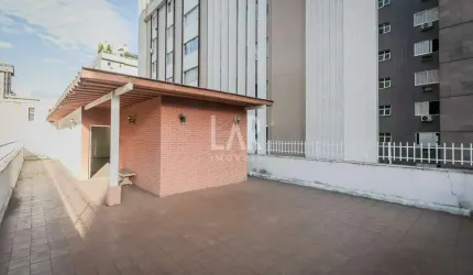 Cobertura à venda, 4 quartos, 1 suíte, 2 vagas, Lourdes - Belo Horizonte/MG