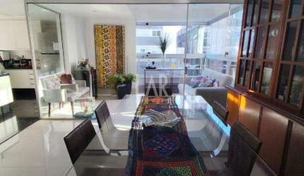 Apartamento à venda, 4 quartos, 2 suítes, 3 vagas, Lourdes - Belo Horizonte/MG