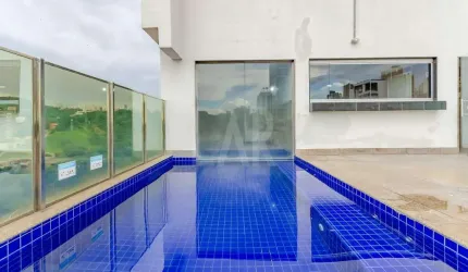 Flat à venda, 1 quarto, 1 suíte, 1 vaga, Luxemburgo - Belo Horizonte/MG