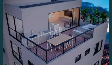 Apartamento à venda, 2 quartos, 1 suíte, 2 vagas, Gutierrez - Belo Horizonte/MG