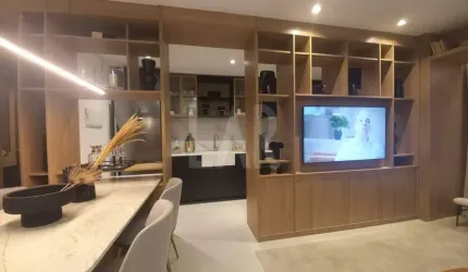 Apartamento à venda, 2 quartos, 2 suítes, 2 vagas, Funcionários - Belo Horizonte/MG