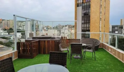 Cobertura à venda, 3 quartos, 1 suíte, 3 vagas, Cruzeiro - Belo Horizonte/MG