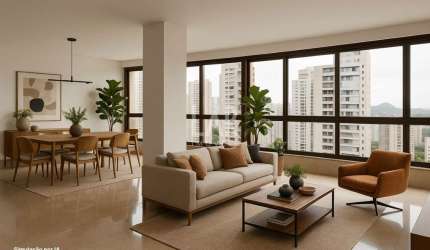 Apartamento para aluguel, 4 quartos, 4 suítes, 5 vagas, Vila da Serra - Nova Lima/MG