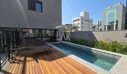 Apartamento à venda, 1 quarto, 1 vaga, Funcionários - Belo Horizonte/MG