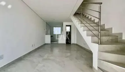 Casa Geminada à venda, 2 quartos, 1 suíte, 1 vaga, Planalto - Belo Horizonte/MG