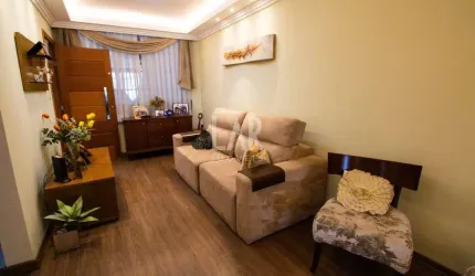 Casa Geminada à venda, 4 quartos, 3 suítes, 4 vagas, Santa Amélia - Belo Horizonte/MG