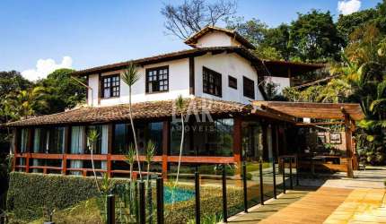 Casa à venda, 8 quartos, 5 suítes, São Sebastião das Águas Claras - Nova Lima/MG