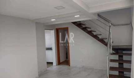 Cobertura à venda, 3 quartos, 1 suíte, 1 vaga, Sagrada Família - Belo Horizonte/MG