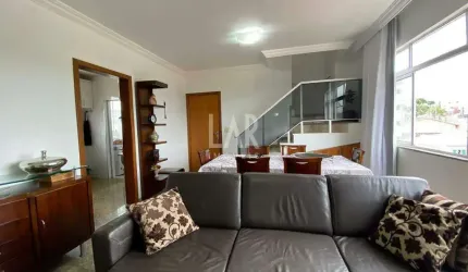 Cobertura à venda, 4 quartos, 1 suíte, 2 vagas, Itapoã - Belo Horizonte/MG