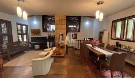 Casa em Condomínio à venda, 4 quartos, 1 suíte, 6 vagas, Ouro Velho Mansões - Nova Lima/MG