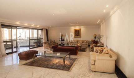 Apartamento à venda, 5 quartos, 2 suítes, 4 vagas, Lourdes - Belo Horizonte/MG