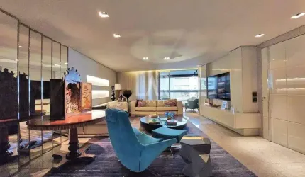 Apartamento à venda, 4 quartos, 3 suítes, 5 vagas, Savassi - Belo Horizonte/MG