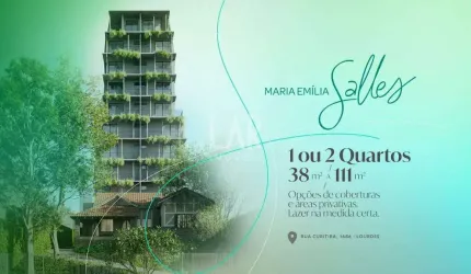 Apartamento à venda, 2 quartos, 1 vaga, Lourdes - Belo Horizonte/MG